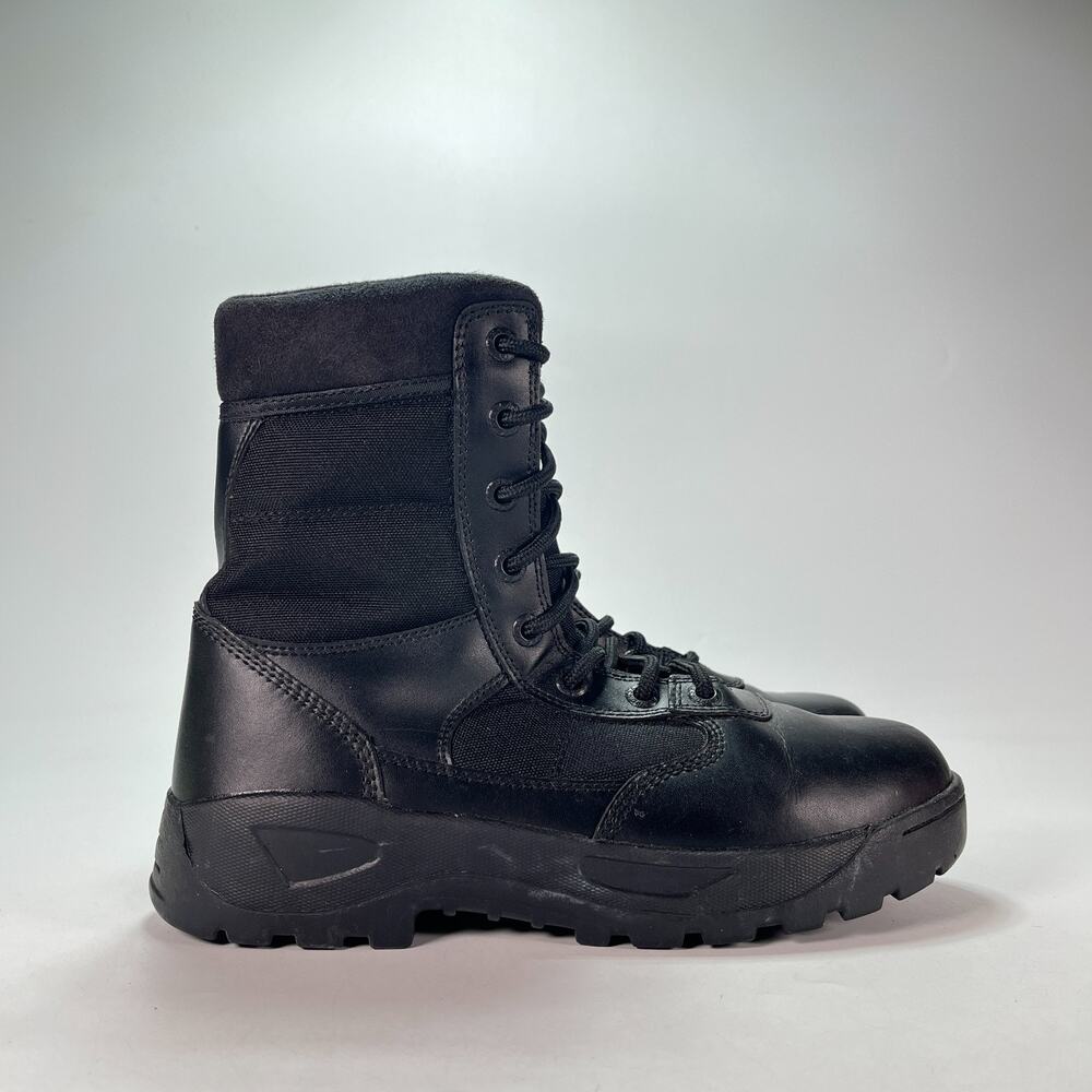 Response Gear II Wide Black High Top Side Zip Tactical Duty Boots Men's Size 10